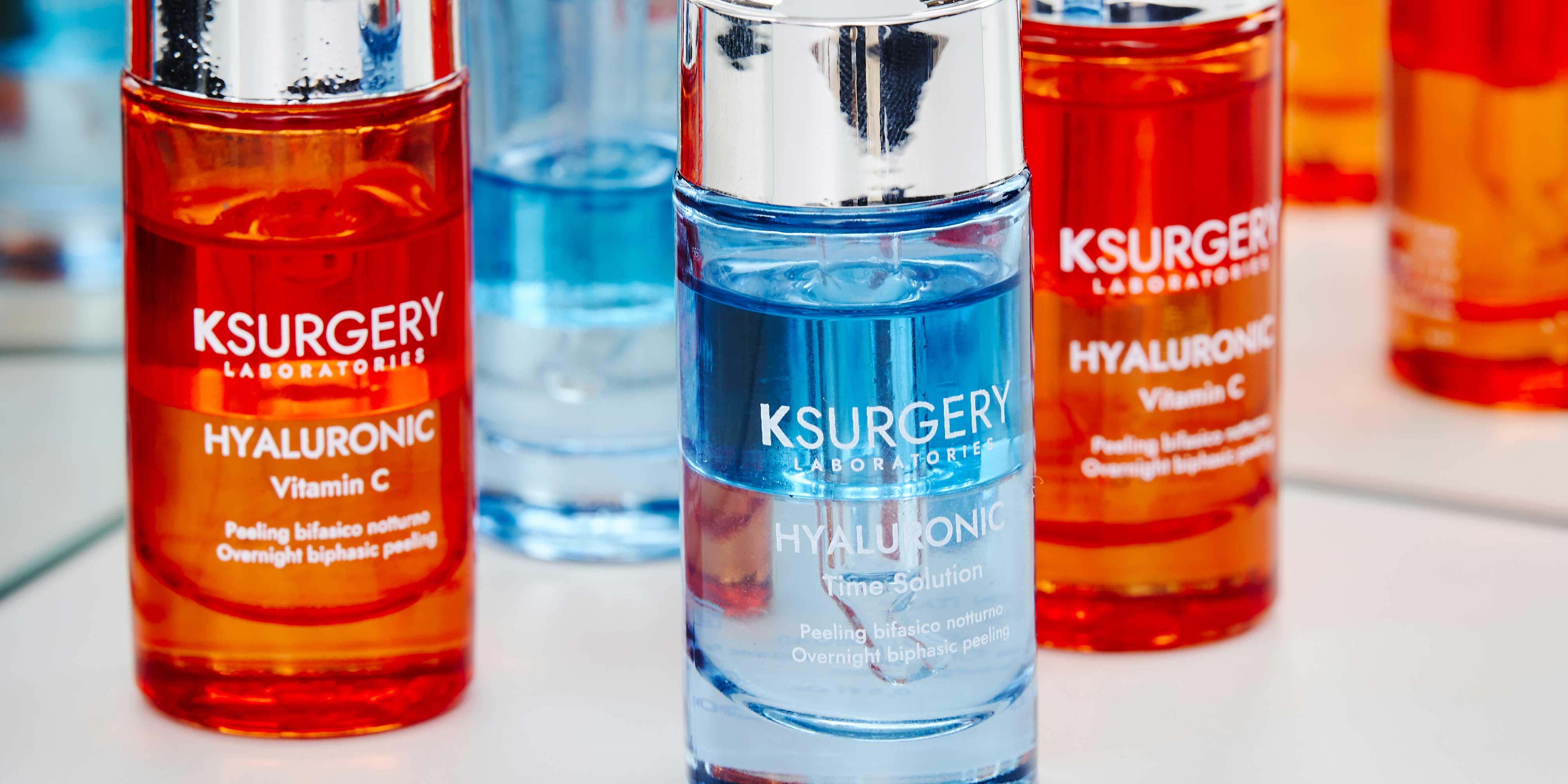 Antiage beauty routine