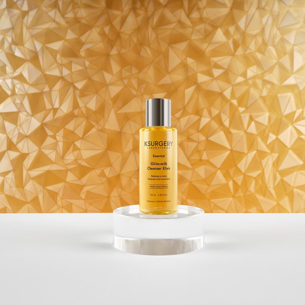 Oil-to-milk Cleanser Elixir