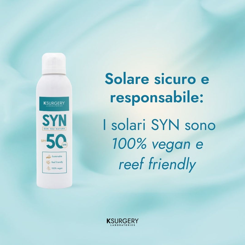 Crema solare spray SPF 50