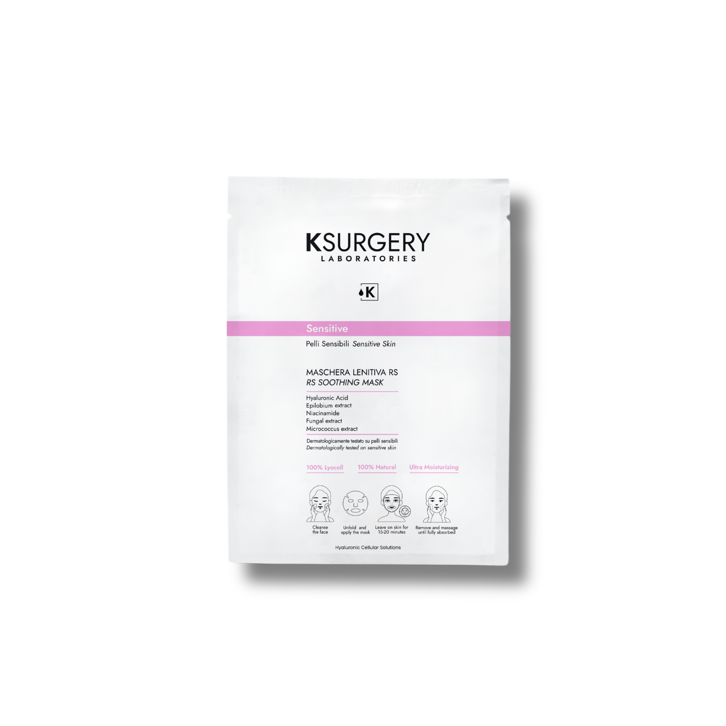 Mascarilla Facial De Gel Rosa, Dorado Y Pepino Con - Foto 4