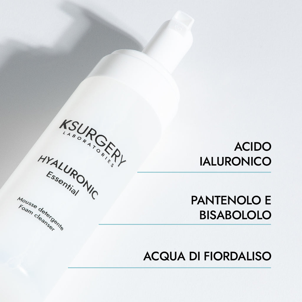 Mousse detergente