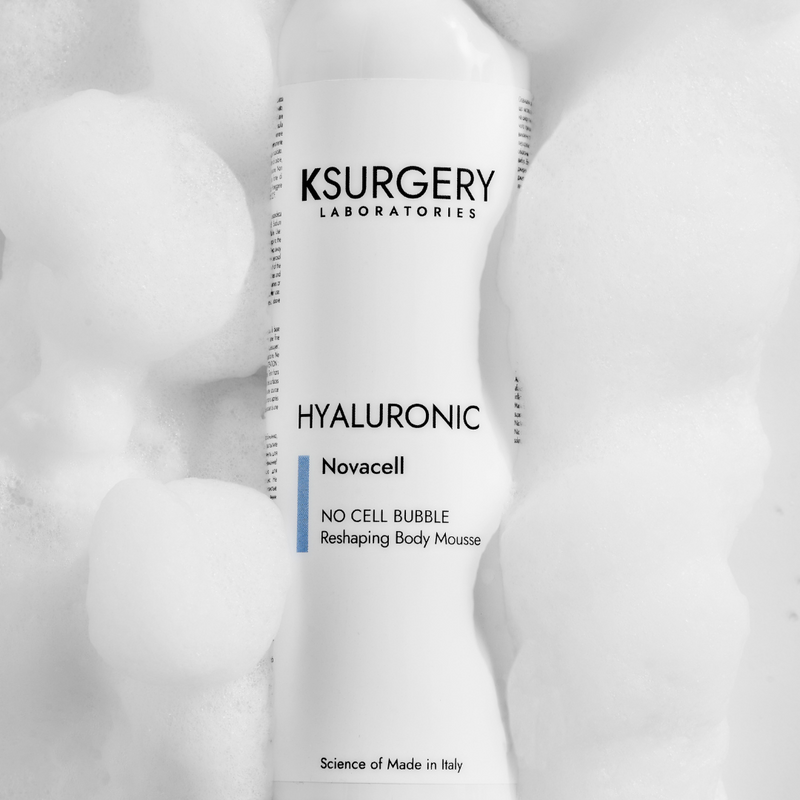NO CELL BUBBLE Reshaping Body Mousse