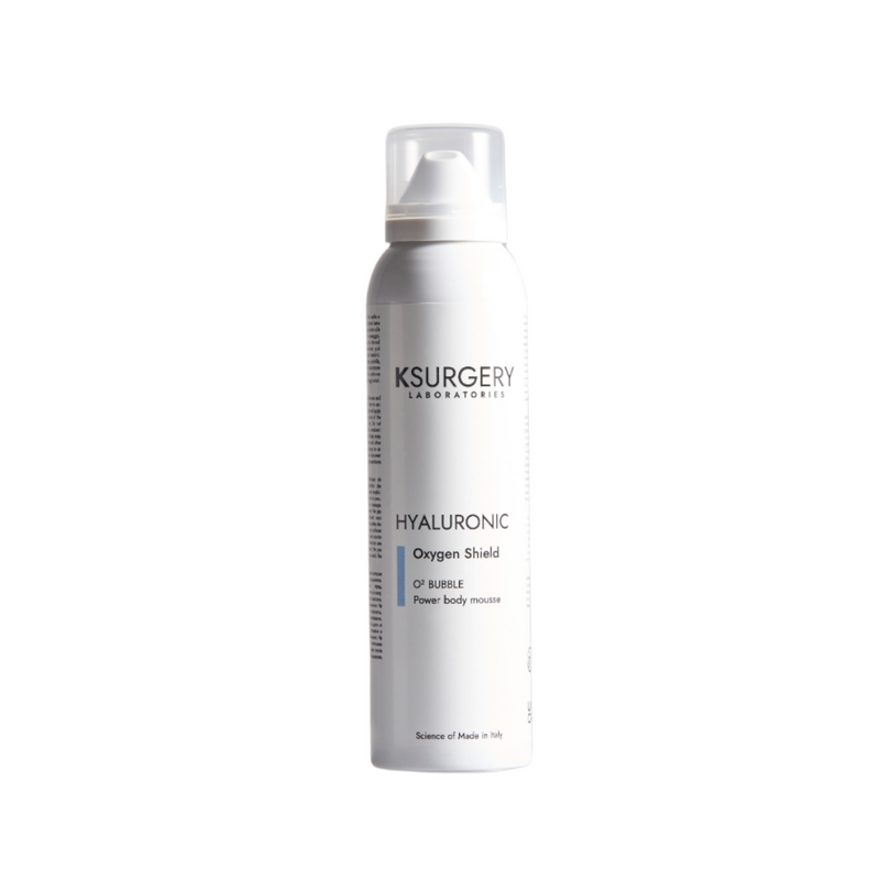 O² BUBBLE Power body mousse