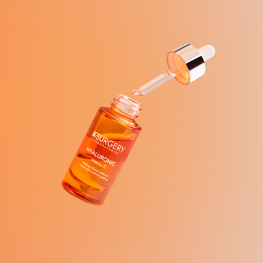 Peeling bifasico notturno