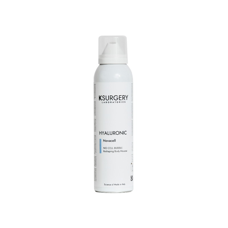NO CELL BUBBLE Reshaping Body Mousse
